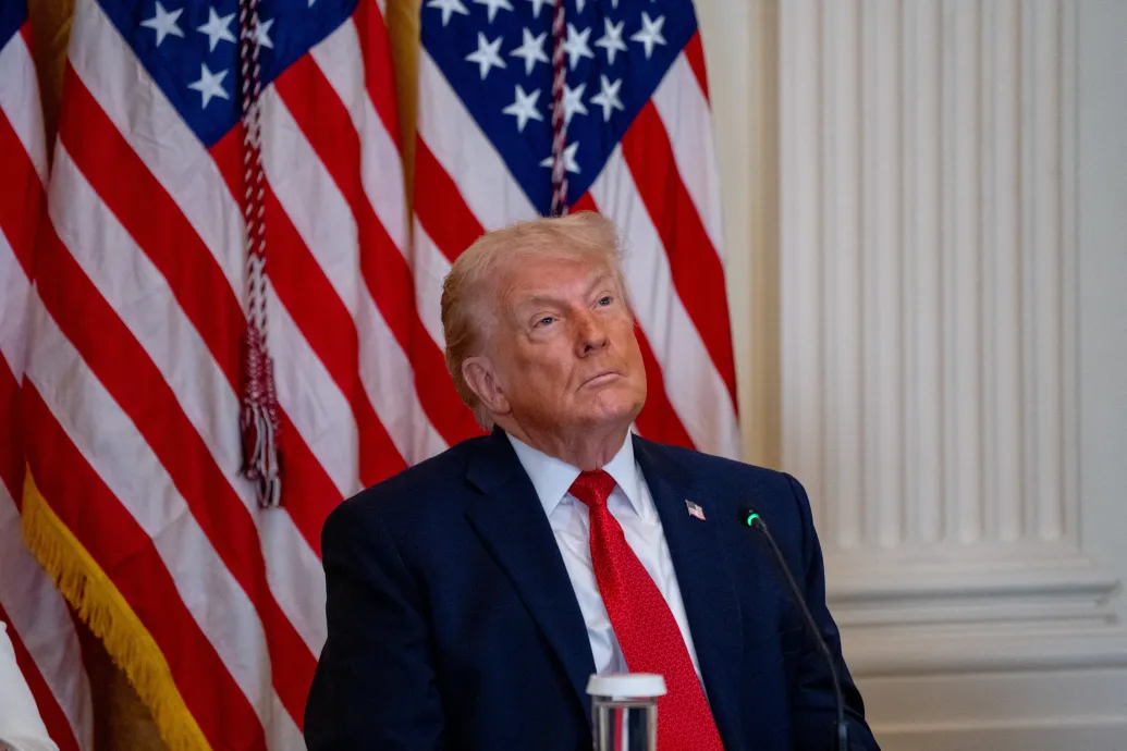 Donald Trump szerint ideje új vezetést keresni Iránban