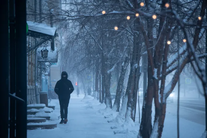 A hétvégével eljött a szibériai hideg, jövő héten is maradnak a fagyok