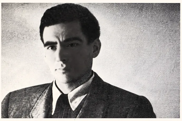 A fiatal Balla Károly – Fotó: Wikipédia