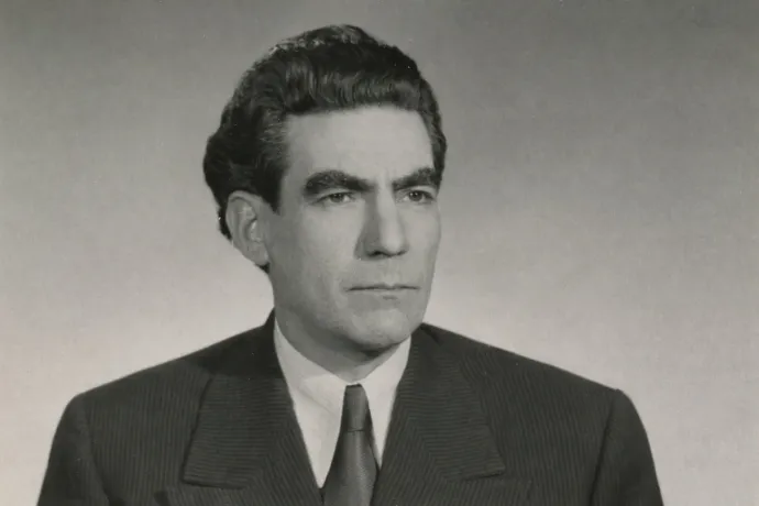 Balla Károly író – Fotó: a Helikon folyóirat fotóarchívuma