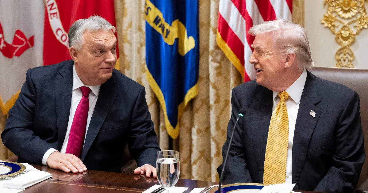 Orbán Viktort is meghívta Donald Trump a Gázai béketanácsba