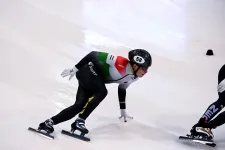 Kartörés vetett véget a magyar gyorskorcsolyázó olimpiai álmainak