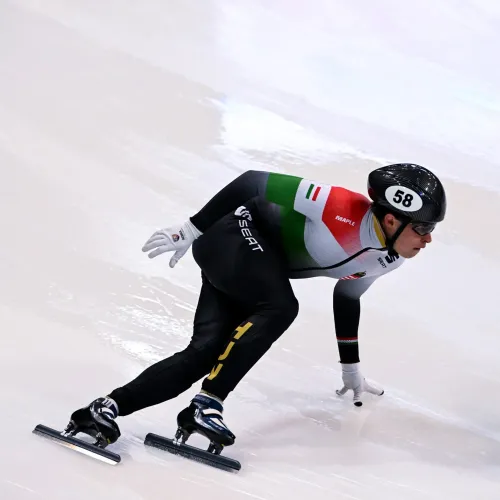 Kartörés vetett véget a magyar gyorskorcsolyázó olimpiai álmainak Kép