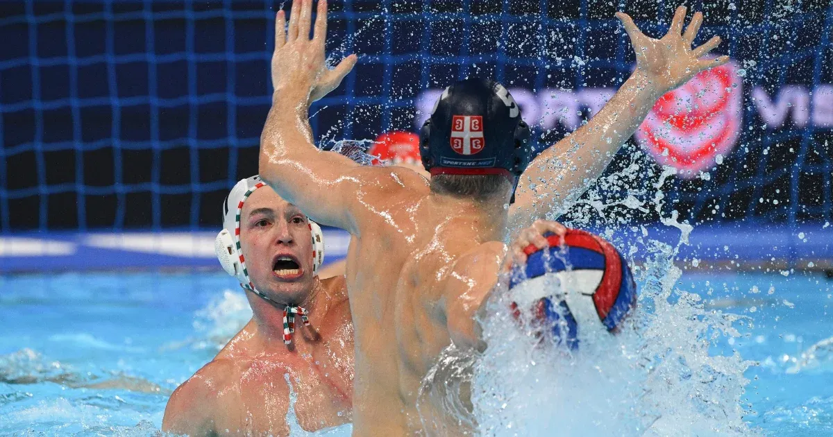 Centiken múlott az iksz, de a szerbek legyőzték a magyar vízilabdacsapatot az Eb-n