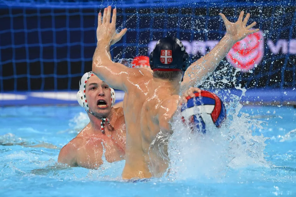 Centiken múlott az iksz, de a szerbek legyőzték a magyar vízilabdacsapatot az Eb-n