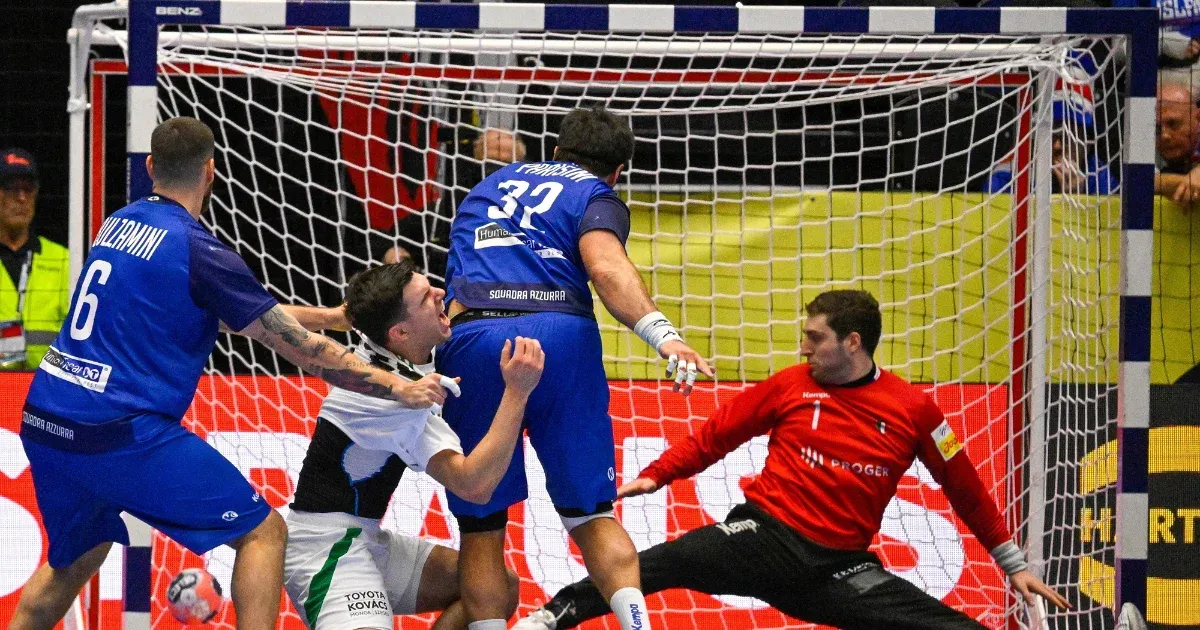 Középdöntőt ért a magyaroknak Olaszország legyőzése a férfi kézilabda Eb-n