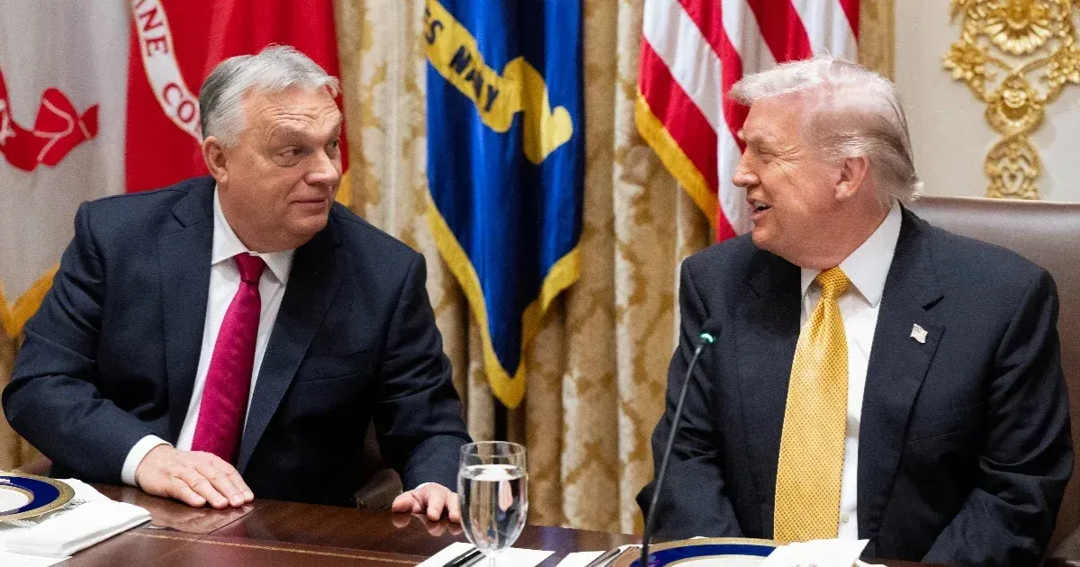 Orbán invited to Trump's Board of Peace for Gaza