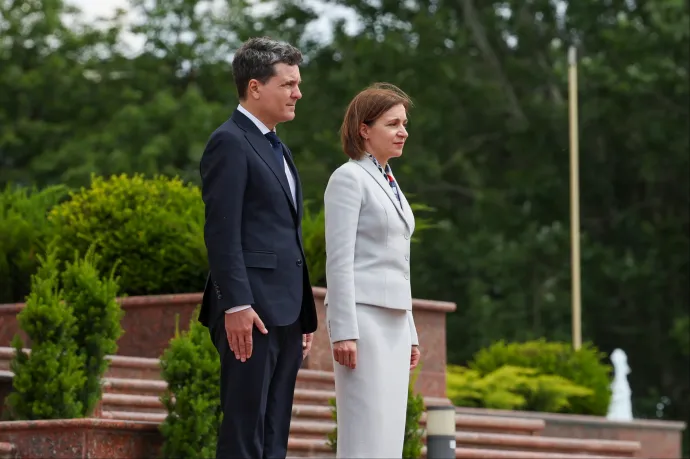 Maia Sandu geopolitikai alapfelvetést kérdőjelezett meg, amikor Moldova Romániával való egyesüléséről beszélt