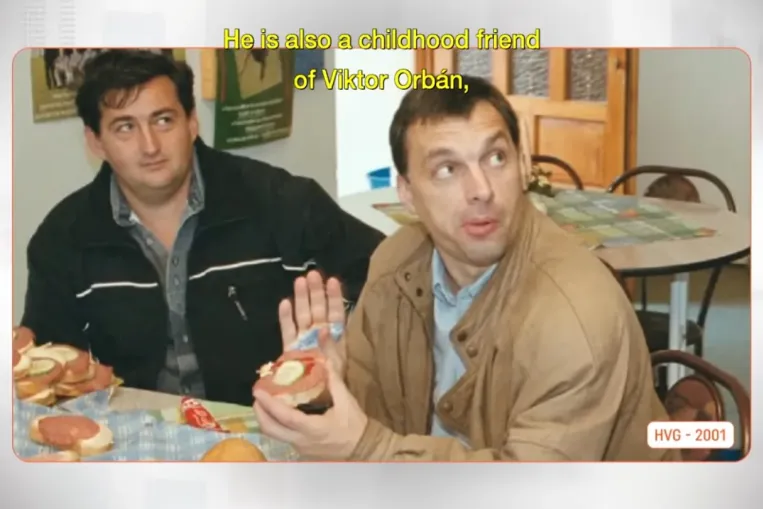 Gázszerelőből oligarcha címmel forgatott videót Mészáros Lőrinc gazdagodásáról az Arte