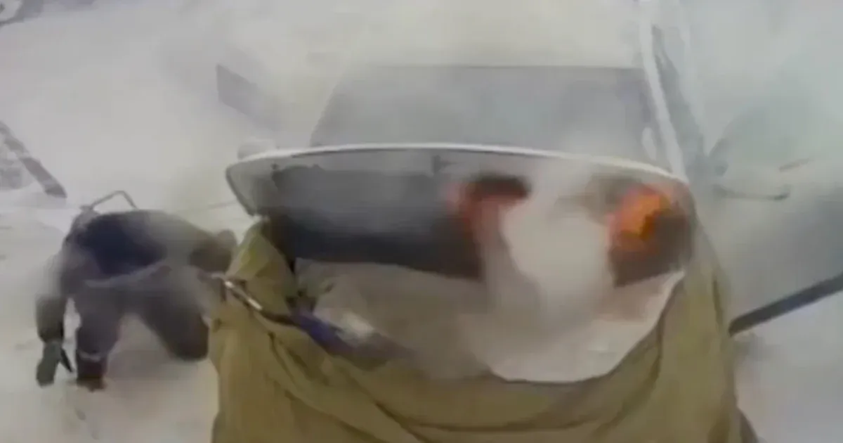 Motormelegítésnek indult, végül leégett a Kia