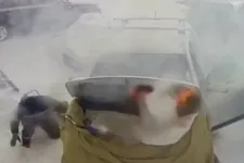 Motormelegítésnek indult, végül leégett a Kia