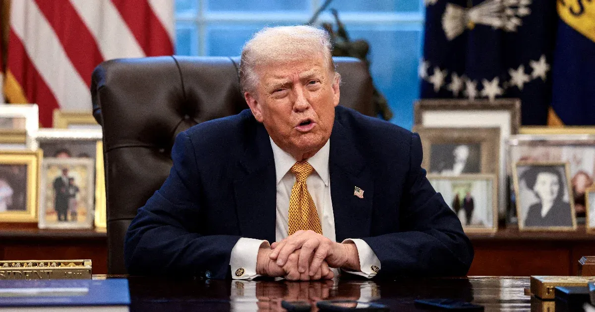 Trump Grönlandról: „Nem érzem kötelességemnek, hogy csak a békére gondoljak”