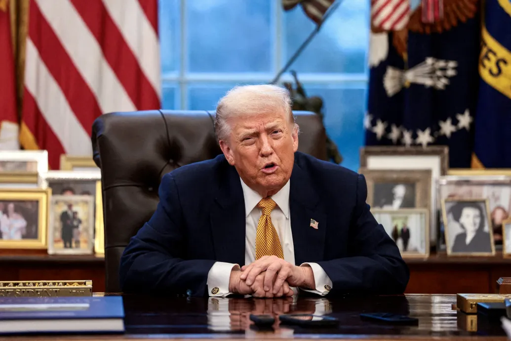 Trump Grönlandról: „Nem érzem kötelességemnek, hogy csak a békére gondoljak”