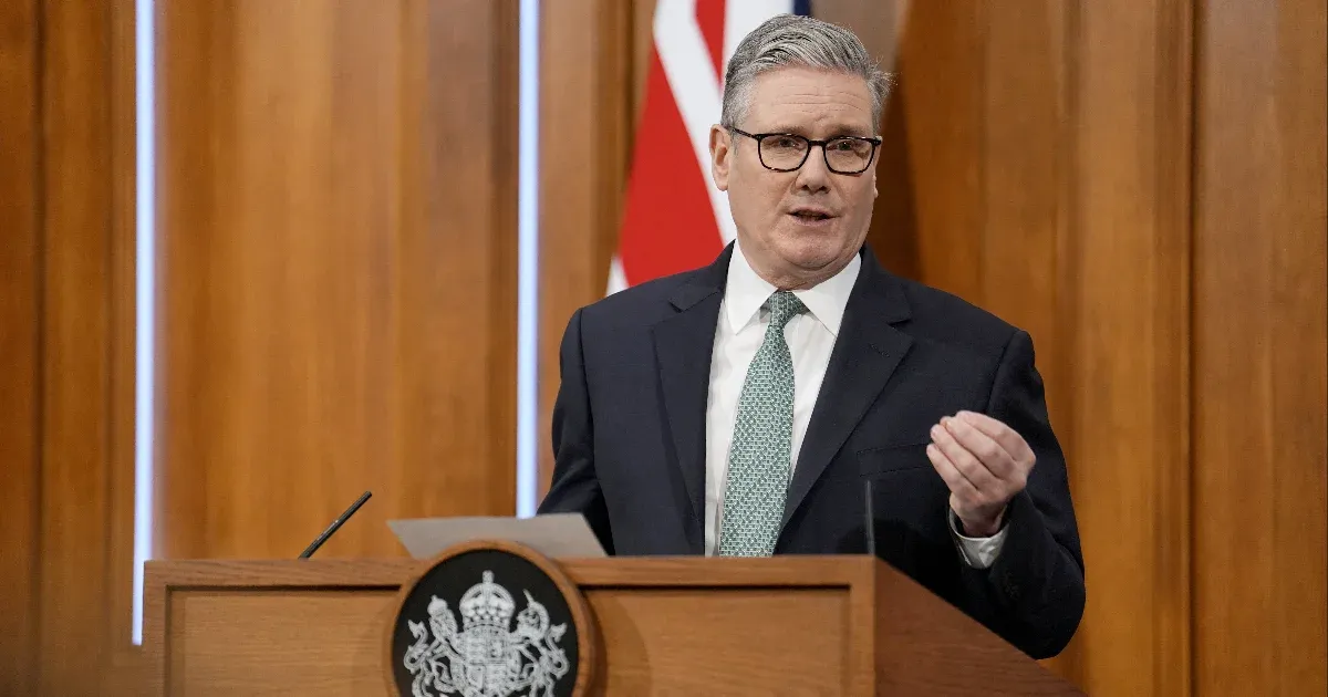 Starmer szerint nagyon rossz ötlet, hogy Trump saját szövetségeseit sújtaná vámokkal