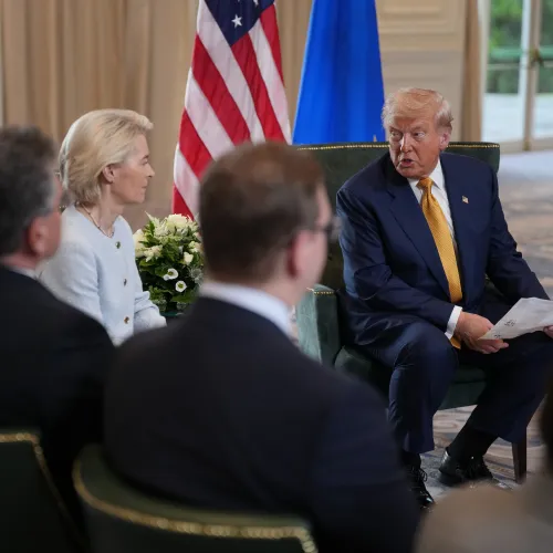 „Kínának és Oroszországnak biztosan remek napja van” – az EU keresi a választ Trump grönlandi fenyegetéseire Kép