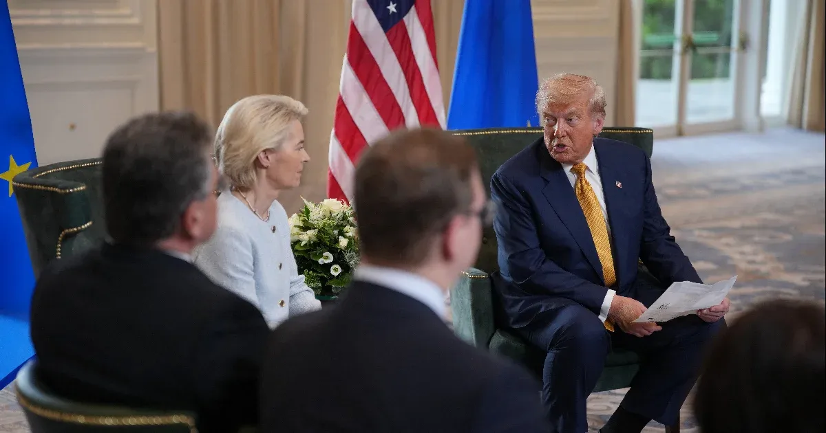 „Kínának és Oroszországnak biztosan remek napja van” – az EU keresi a választ Trump grönlandi fenyegetéseire