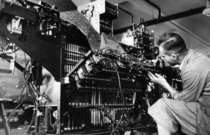 Fotó: Ullstein Bild / Getty Images