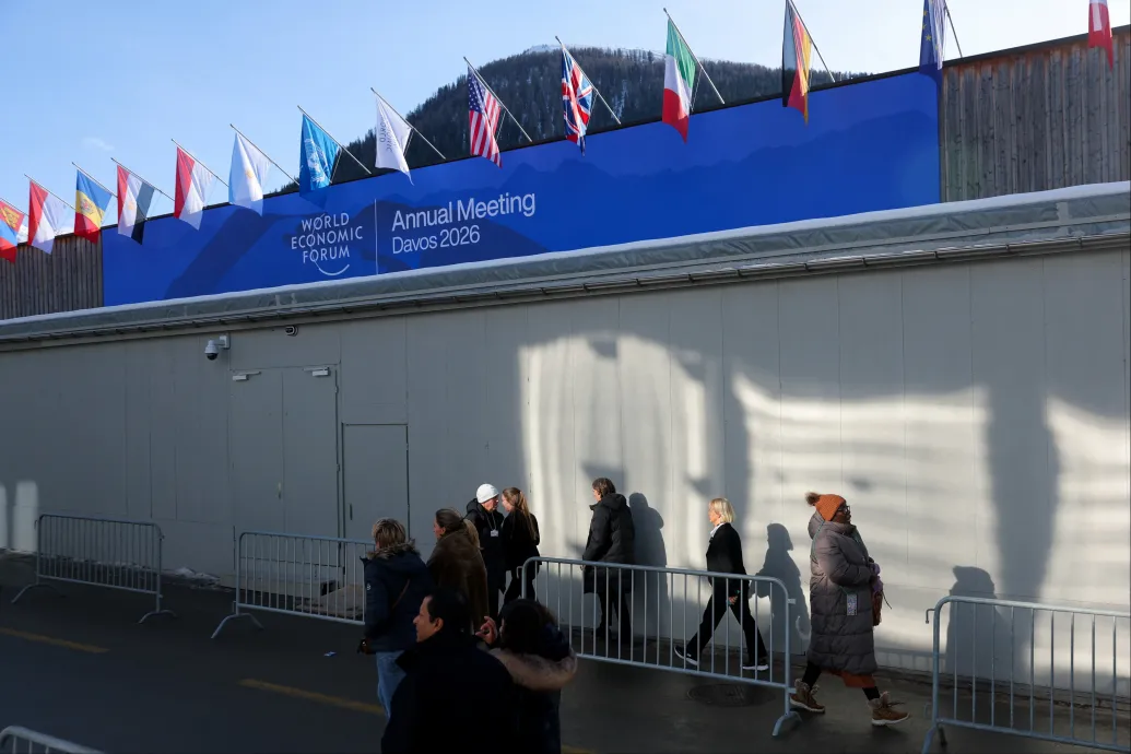 Az elfajuló Grönland-vita miatt a dánok kihagyják a davosi Világgazdasági Fórumot