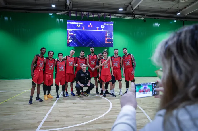 A magyar kosárklub, amit venezuelaiak alapítottak, de oroszok és ukránok is együtt játszanak benne