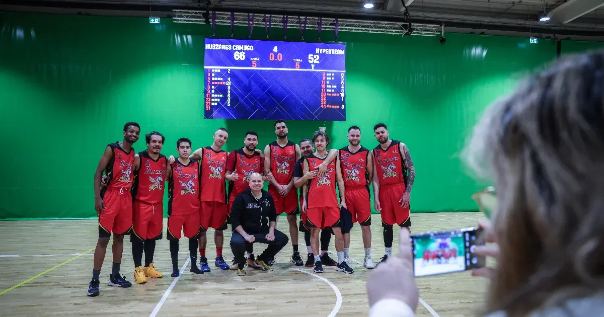 A magyar kosárklub, amit venezuelaiak alapítottak, de oroszok és ukránok is együtt játszanak benne