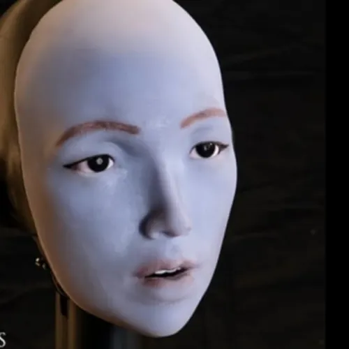 YouTube-videókat nézve tanulta meg a valósághű szájmozgást egy humanoid robot Kép
