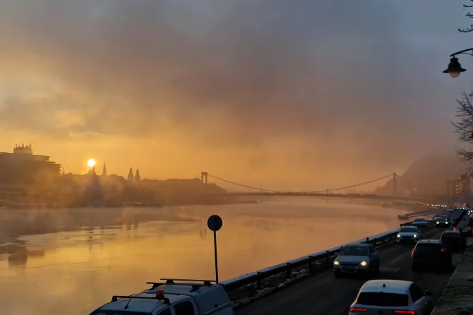 A Top3-ba csak -17,7 fok alatti hőmérséklettel lehetett bejutni, de már úton van az enyhülés