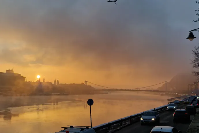 A top 3-ba csak -17,7 fok alatti hőmérséklettel lehetett bejutni, de már úton van az enyhülés