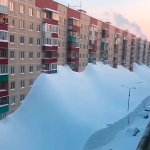 Fact-check: Valóban többemeletnyi hó lepte el Kamcsatkát, ahogy a Mandiner írta?