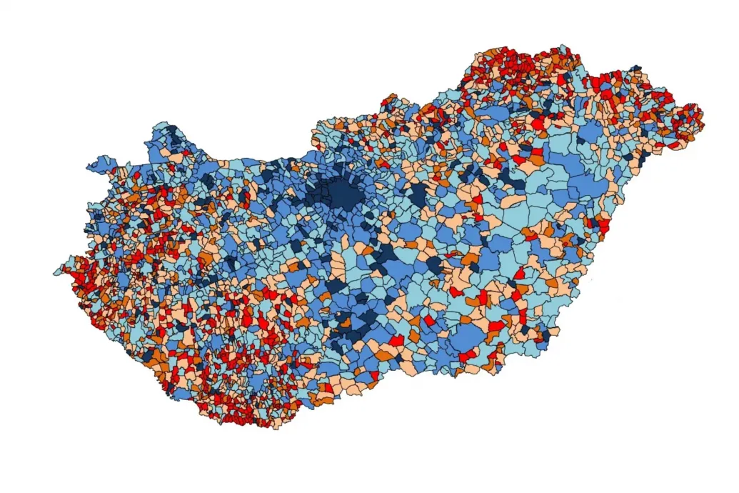 Olyan jól teljesítettek a tőkések Felcsúton, hogy az egész megyét a mezőny élére repítették