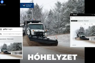 Vitályos Eszter szerint jogtiszta a hókotrós fotója, de a képet soha senki nem vette meg Magyarországról