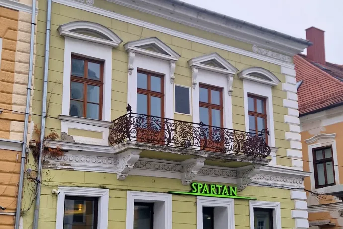 Újabb kolozsvári műemlék épület társtulajdonosa lett magyarországi támogatással a Sapientia EMTE