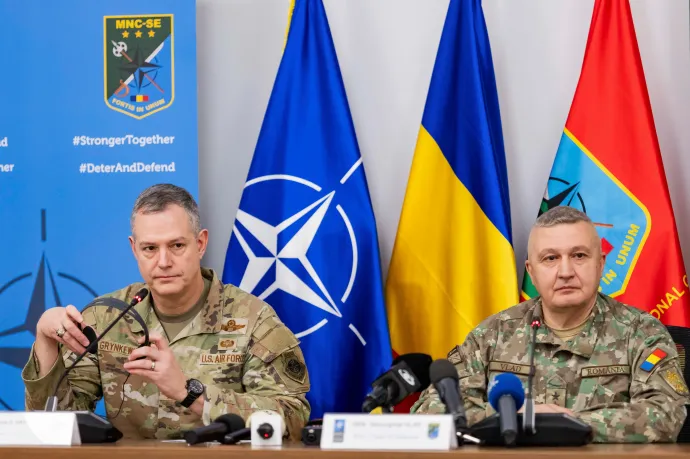 NATO-főparancsnok Romániában: A lakosságot fel kell készíteni egy esetleges háborús helyzetre