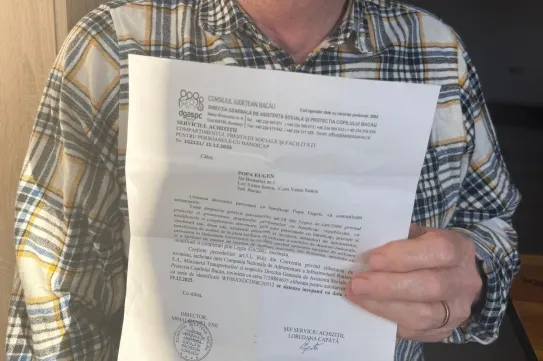 A román hatóságok arról értesítettek egy férfit, hogy meghalt, miközben még élt