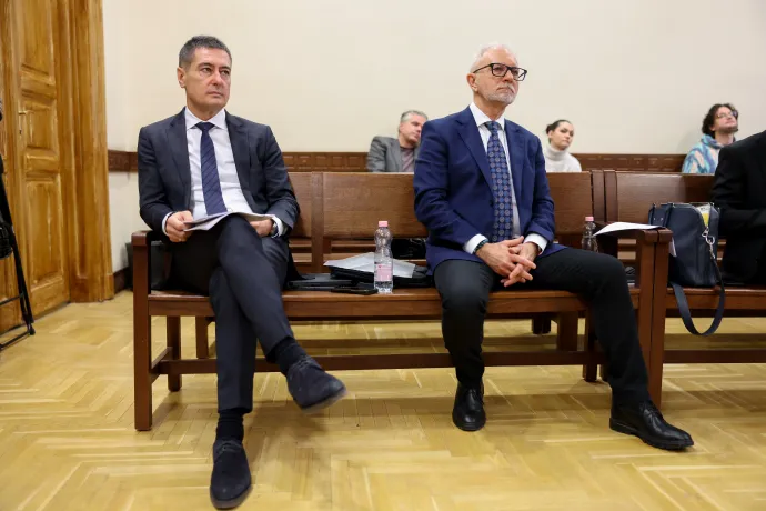 Horváth Csaba és Tóth Csaba – Fotó: Bődey János / Telex