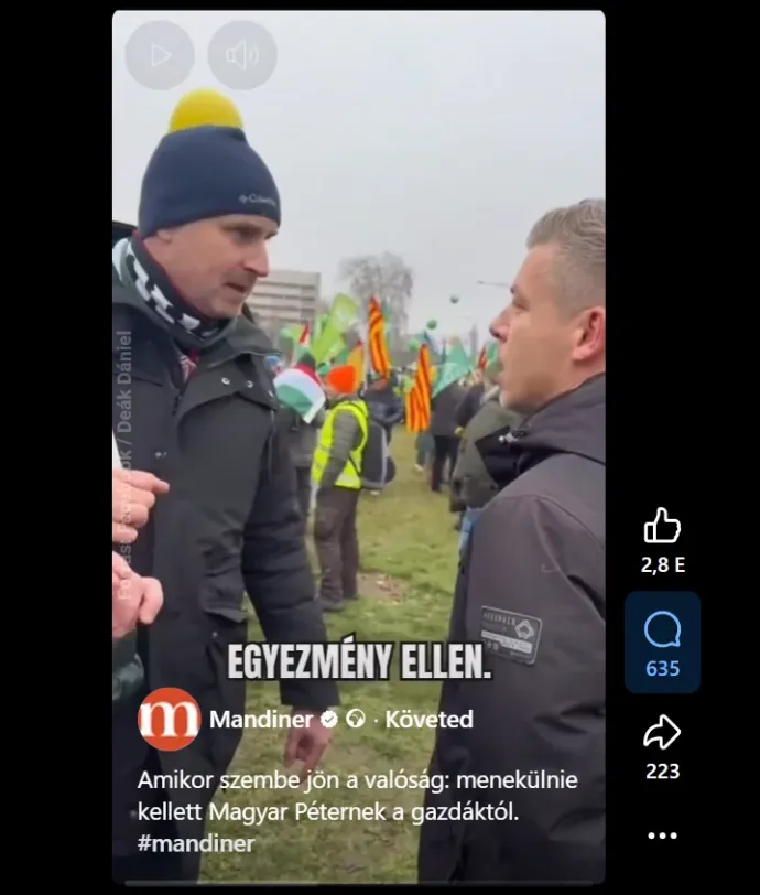 A „gazdák”: Cseh Tibor András, a Magosz főtitkára (fent) és Soltész András, Tiszaszőlős fideszes polgármestere (lent) – Fotó: Mandiner / Facebook