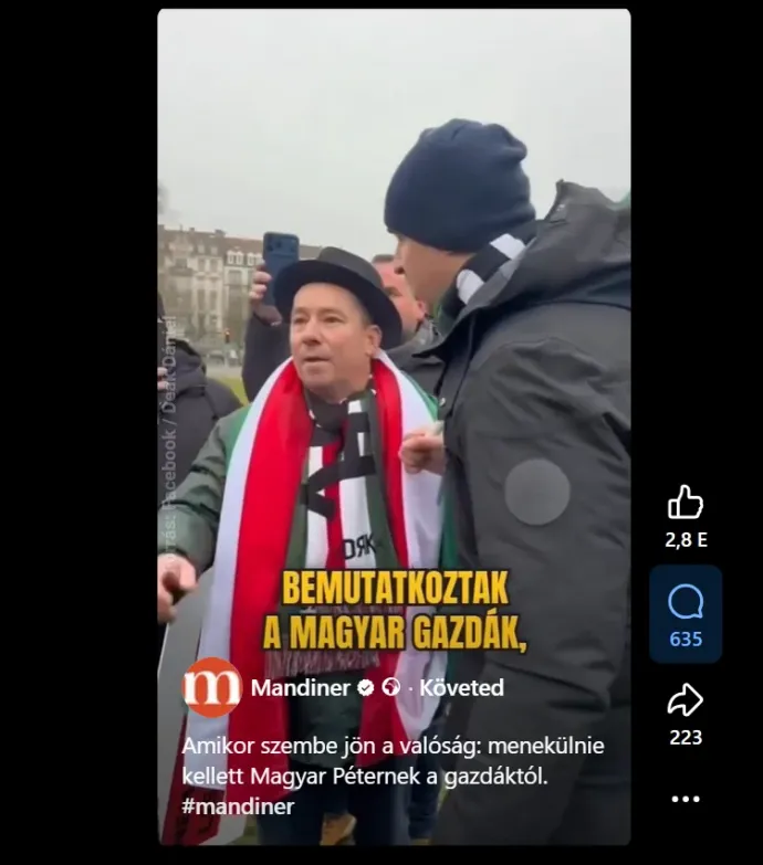 A „gazdák”: Cseh Tibor András, a Magosz főtitkára (fent) és Soltész András, Tiszaszőlős fideszes polgármestere (lent) – Fotó: Mandiner / Facebook