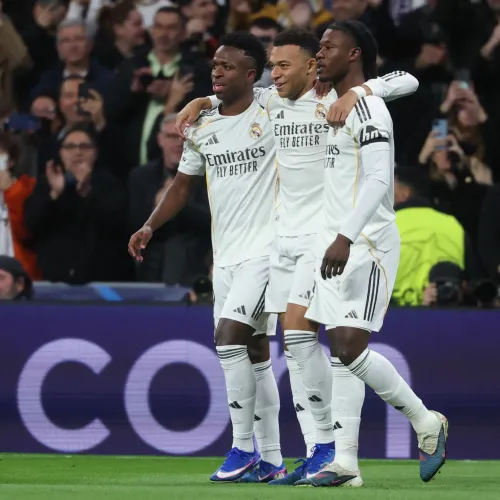 Hat gólig jutott a BL-ben a Real Madrid, Norvégiában bukott el a City Kép