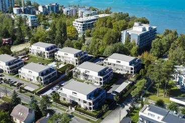 Karnyújtásnyira a Balatontól emelheted új szintre a lakhatást az Akvamarin Lakóparkban
