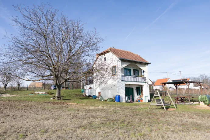 Staven és Saaristo házukkal – Fotó: Bődey János / Telex