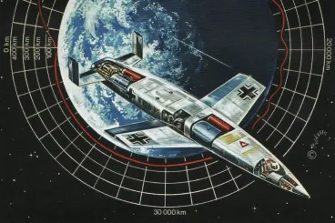 A nácik űrsiklóval készültek New York bombázására