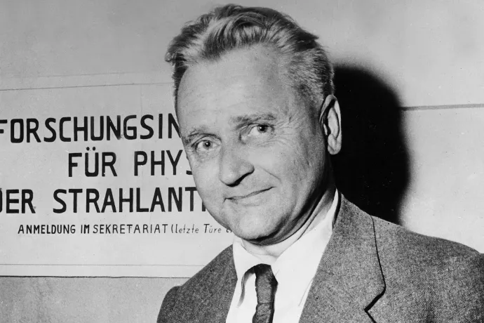 A nácik űrsiklóval készültek New York bombázására