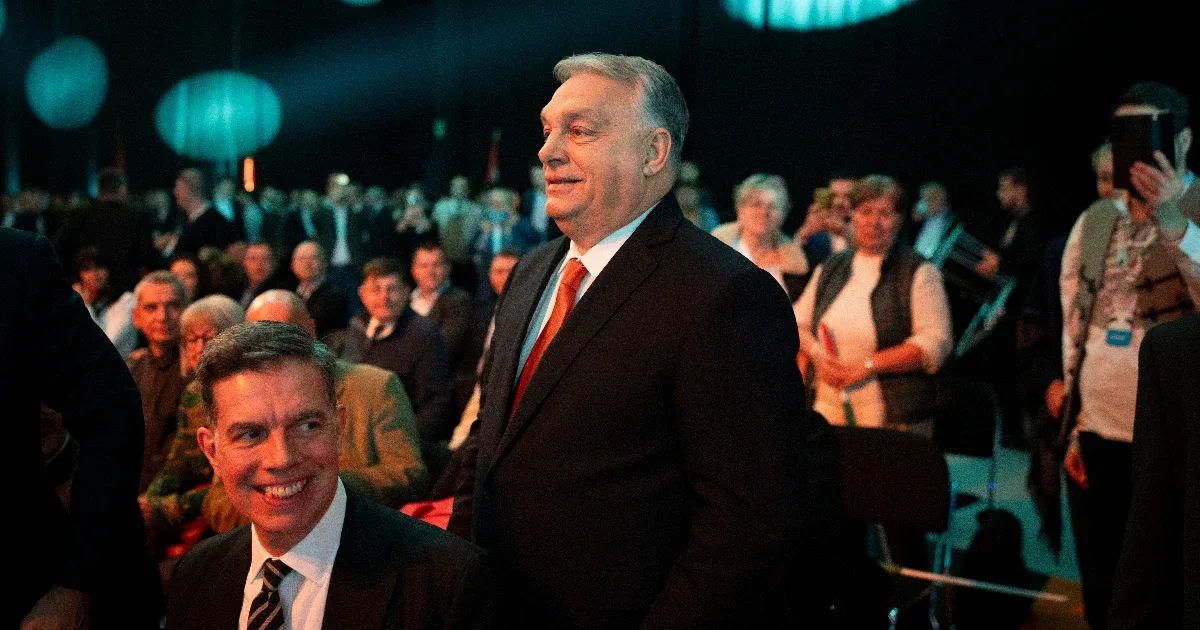 Orbán Viktor Davosba megy Trump Béketanácsának megalakulására