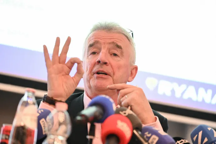 Az X hozamain élcelődve szólt vissza a Ryanair-vezér Elon Musk felvásárlós ötletére