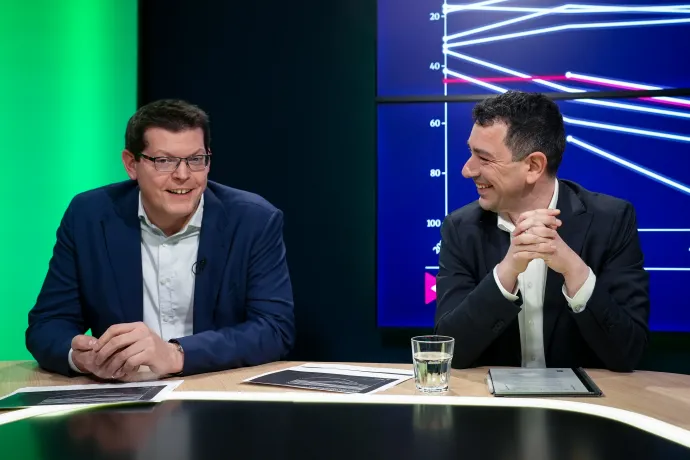 Filippov Gábor és Boros Tamás. Fotó: Lengyel-Szabó Péter / Telex