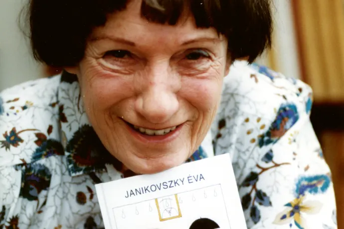 A száz éve született Janikovszky Évát ünneplik