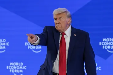 Trump davosi beszéde jól példázta, hogyan rengette meg a nyugati világot