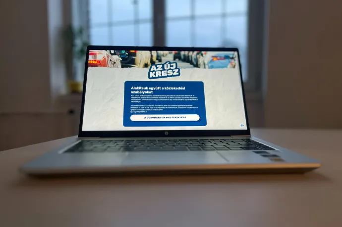 Jogellenes Lázár honlapja, ahol az új KRESZ-szel kapcsolatos véleményeket várják