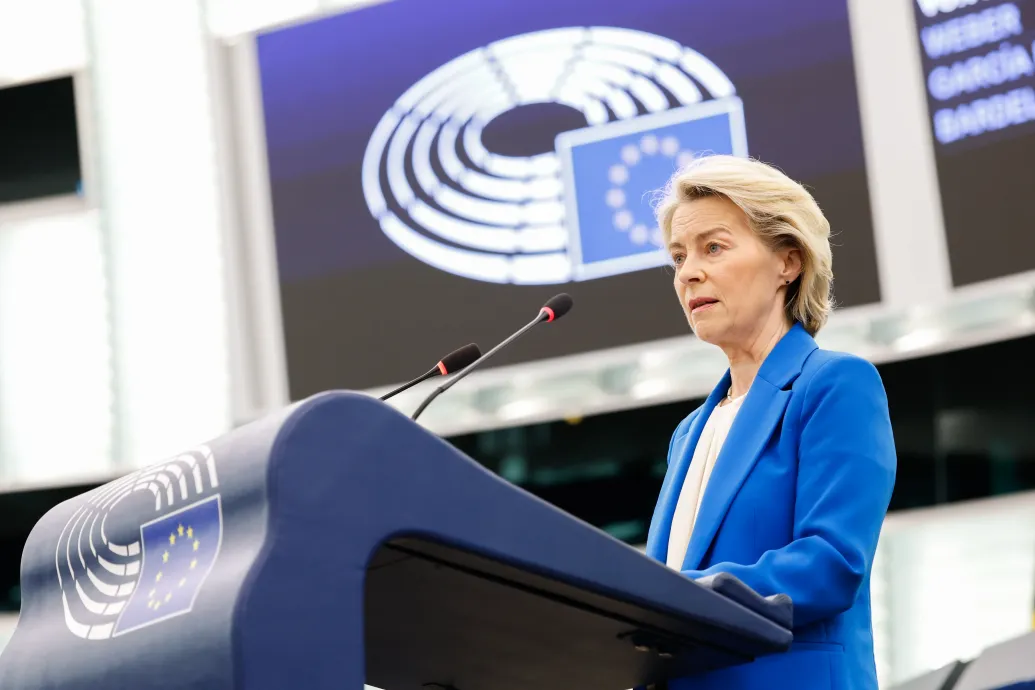 Biztonsági megállapodásokkal, befektetésekkel lágyítaná Trump szívét Grönland ügyében Von der Leyen