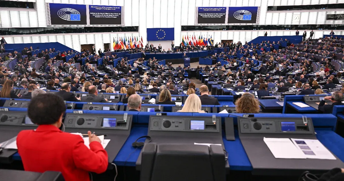 EP approves €90 billion support loan for Ukraine, with Hungary opting out