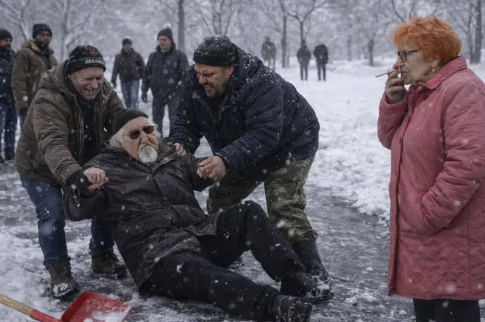 Ölel benneteket dr. Tóth Károly, a DK köztársasági elnöke, aki valójában nem létezik